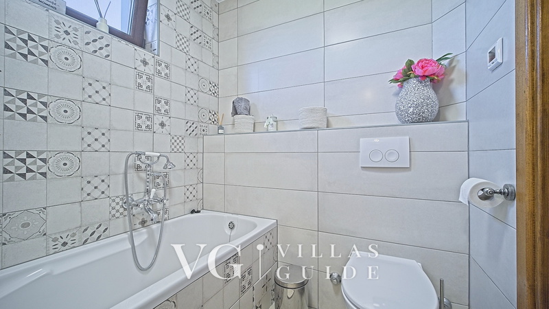Villa Debelo Brdo Badezimmer