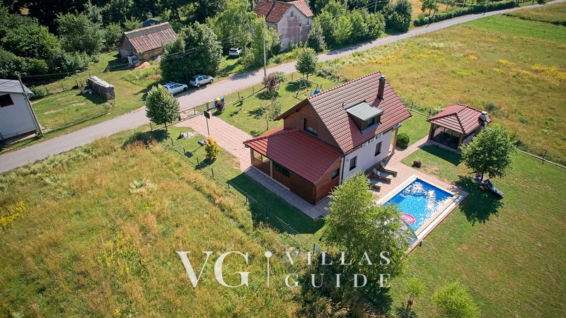 Villa Debelo Brdo Garten und Außenbereich