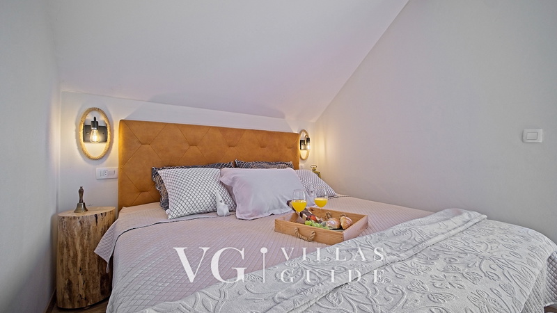 Villa Debelo Brdo Schlafzimmer