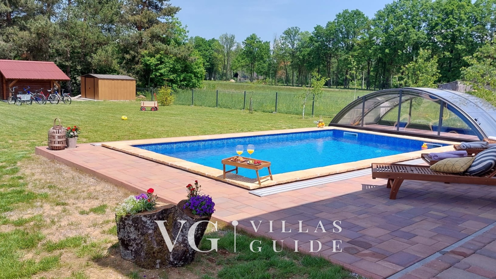 Villa Debelo Brdo Pool