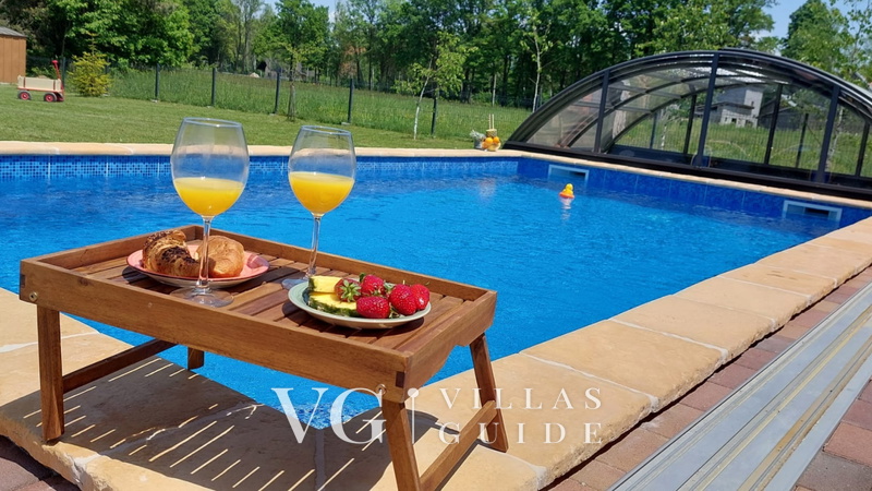 Villa Debelo Brdo Pool