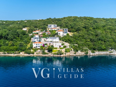 Villa Nada sea view&whirpool island Krk Giardino e esterni della proprietà