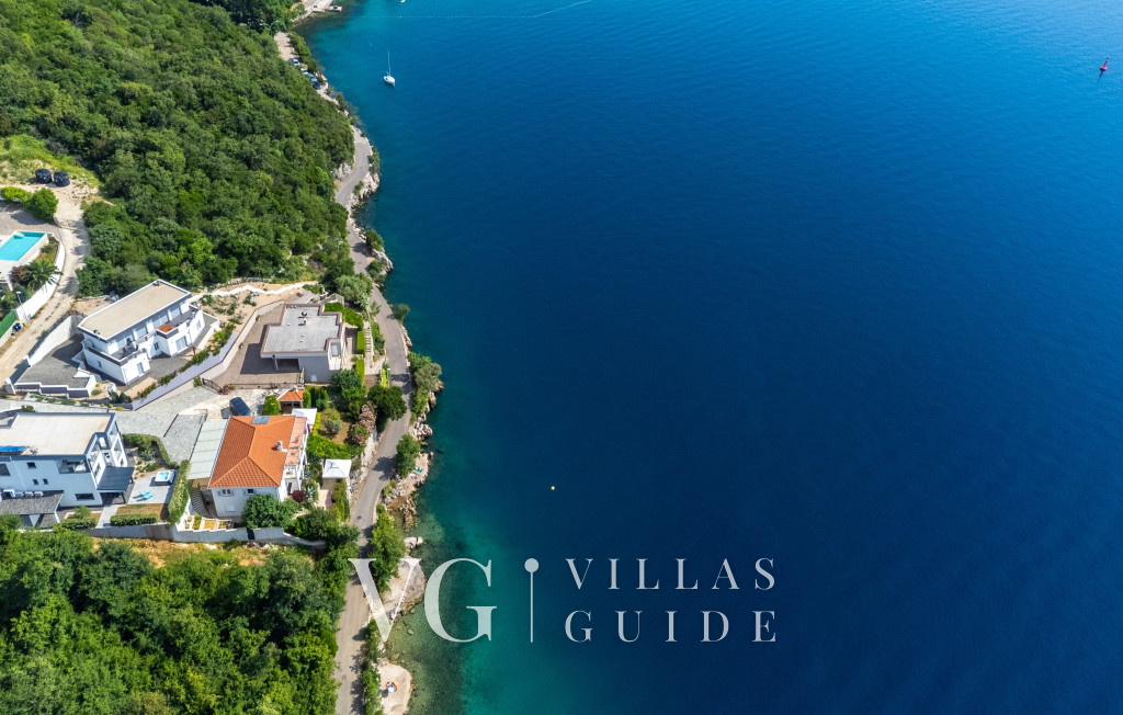 Villa Nada sea view&whirpool island Krk Microposizione