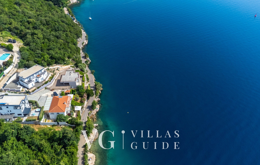 Villa Nada sea view&whirpool island Krk Mikrolokacija