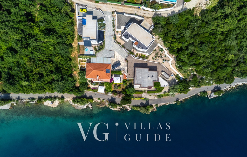 Villa Nada sea view&whirpool island Krk Giardino e esterni della proprietà