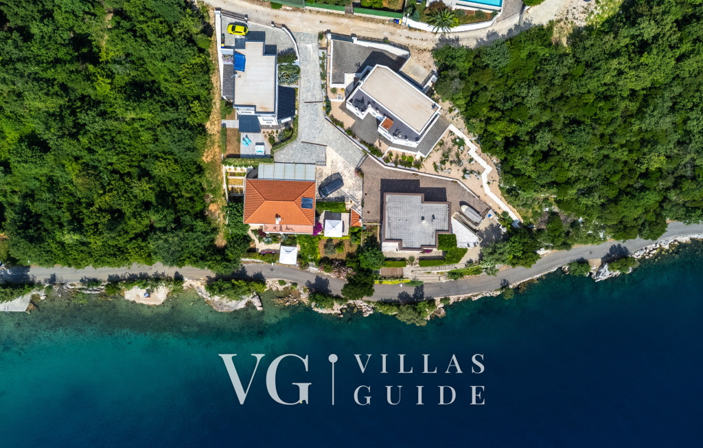 Villa Nada sea view&whirpool island Krk Dvorište i vanjski dio objekta