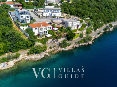 Villa Nada sea view&whirpool island Krk Giardino e esterni della proprietà