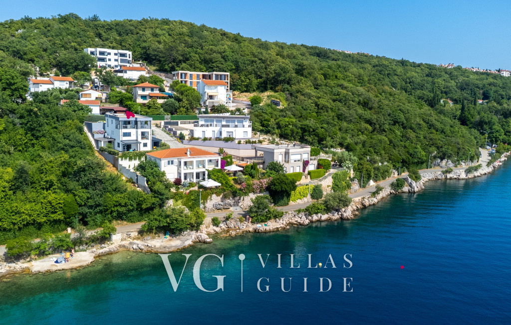 Villa Nada sea view&whirpool island Krk Giardino e esterni della proprietà