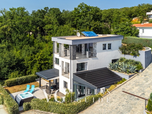 Villa Nada sea view&whirpool island Krk