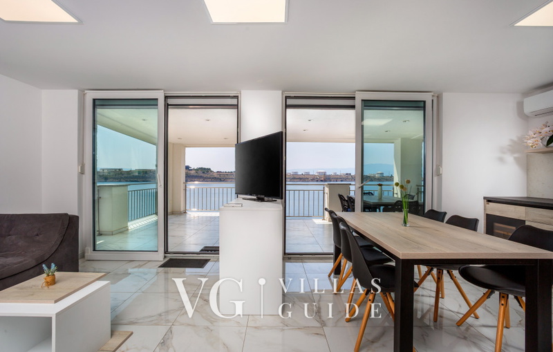 Villa Nada sea view&whirpool island Krk