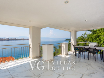 Villa Nada sea view&whirpool island Krk