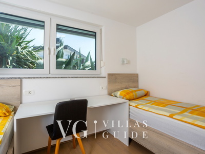 Villa Nada sea view&whirpool island Krk Camera da letto