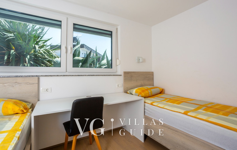 Villa Nada sea view&whirpool island Krk Spavaća soba