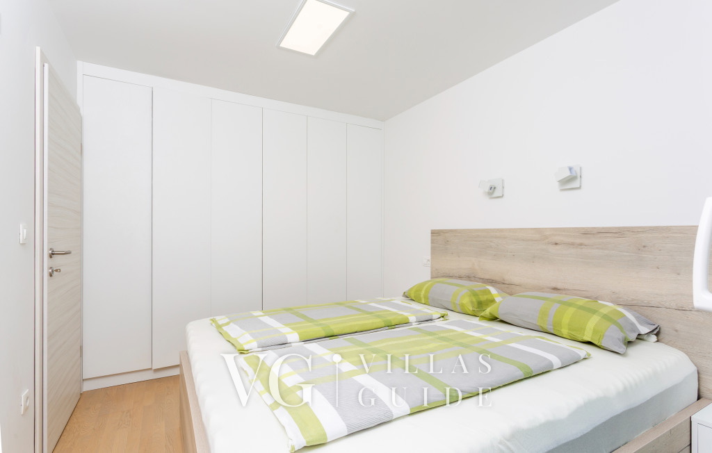 Villa Nada sea view&whirpool island Krk Camera da letto