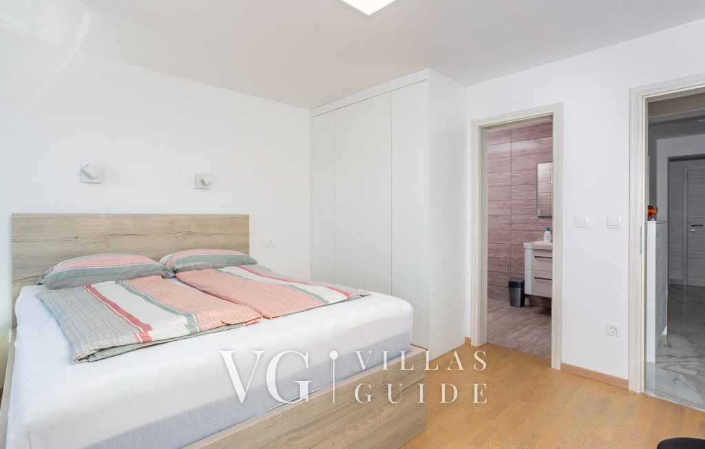 Villa Nada sea view&whirpool island Krk Camera da letto