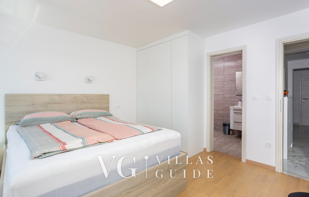 Villa Nada sea view&whirpool island Krk Spavaća soba