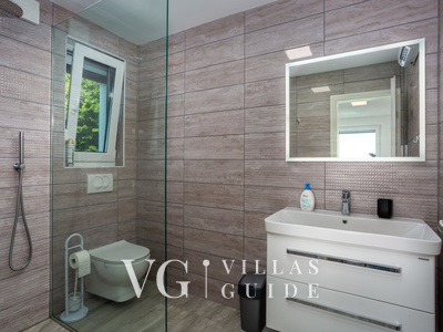 Villa Nada sea view&whirpool island Krk Bagno