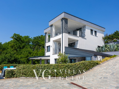 Villa Nada sea view&whirpool island Krk Giardino e esterni della proprietà