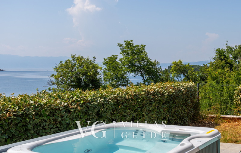 Villa Nada sea view&whirpool island Krk wellness