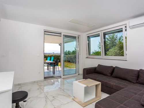 Villa Nada sea view&whirpool island Krk