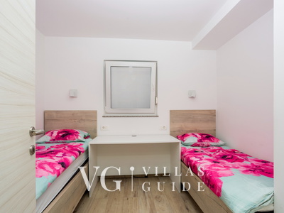 Villa Nada sea view&whirpool island Krk Camera da letto