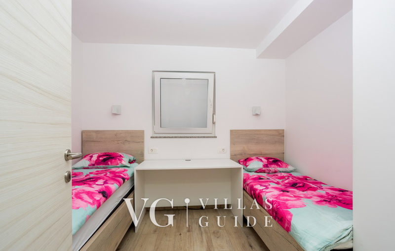 Villa Nada sea view&whirpool island Krk Spavaća soba