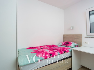 Villa Nada sea view&whirpool island Krk Camera da letto