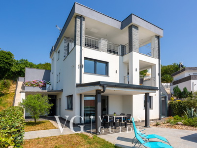 Villa Nada sea view&whirpool island Krk Giardino e esterni della proprietà