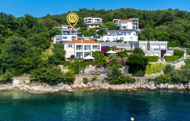Villa Nada sea view&whirpool island Krk