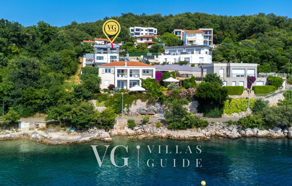 Villa Nada sea view&whirpool island Krk