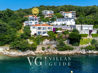 Villa Nada sea view&whirpool island Krk Giardino e esterni della proprietà