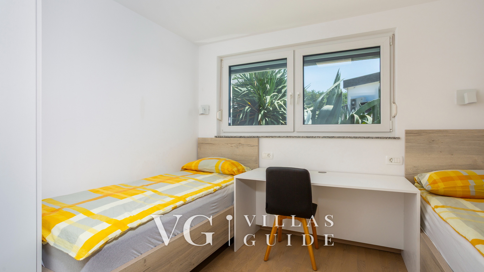 Villa Nada sea view&whirpool island Krk Spavaća soba