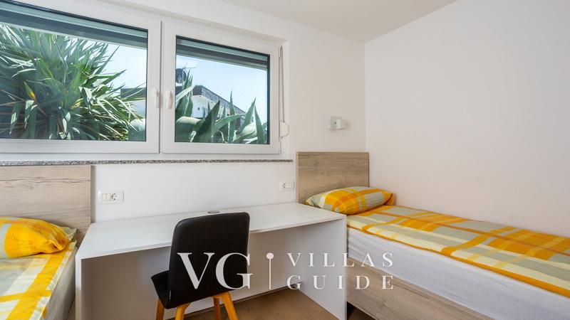 Villa Nada sea view&whirpool island Krk Spavaća soba