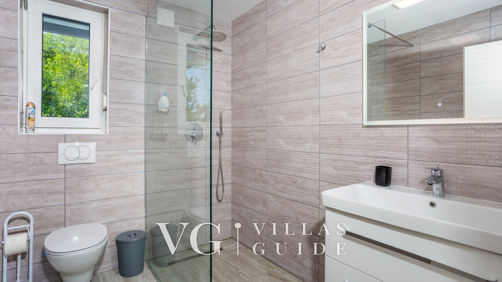 Villa Nada sea view&whirpool island Krk Kupaonica