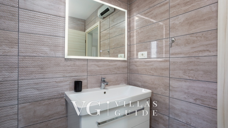 Villa Nada sea view&whirpool island Krk Kupaonica