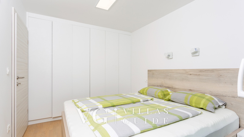 Villa Nada sea view&whirpool island Krk Spavaća soba