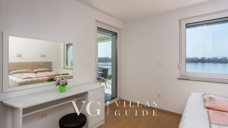 Villa Nada sea view&whirpool island Krk Spavaća soba
