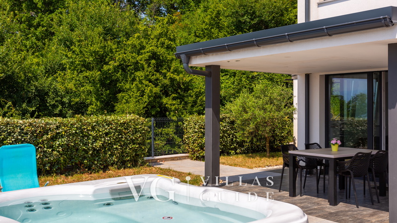 Villa Nada sea view&whirpool island Krk wellness