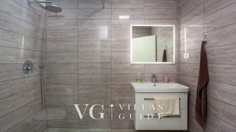 Villa Nada sea view&whirpool island Krk Kupaonica