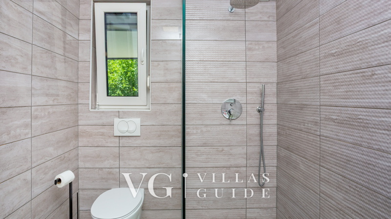 Villa Nada sea view&whirpool island Krk Kupaonica