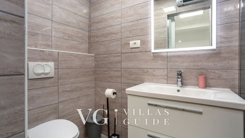 Villa Nada sea view&whirpool island Krk Kupaonica