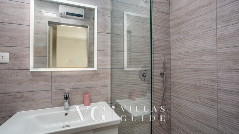 Villa Nada sea view&whirpool island Krk Kupaonica