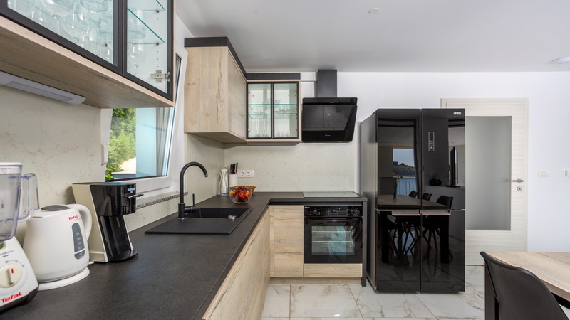 Villa Nada sea view&whirpool island Krk