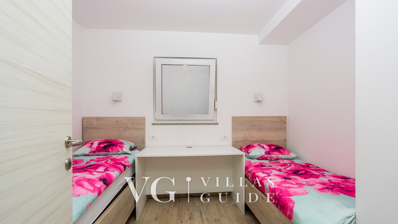 Villa Nada sea view&whirpool island Krk Spavaća soba