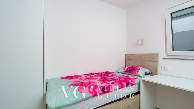 Villa Nada sea view&whirpool island Krk Spavaća soba