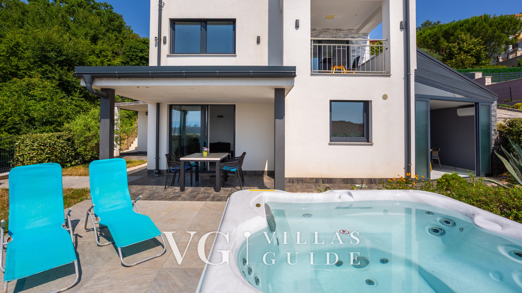 Villa Nada sea view&whirpool island Krk wellness