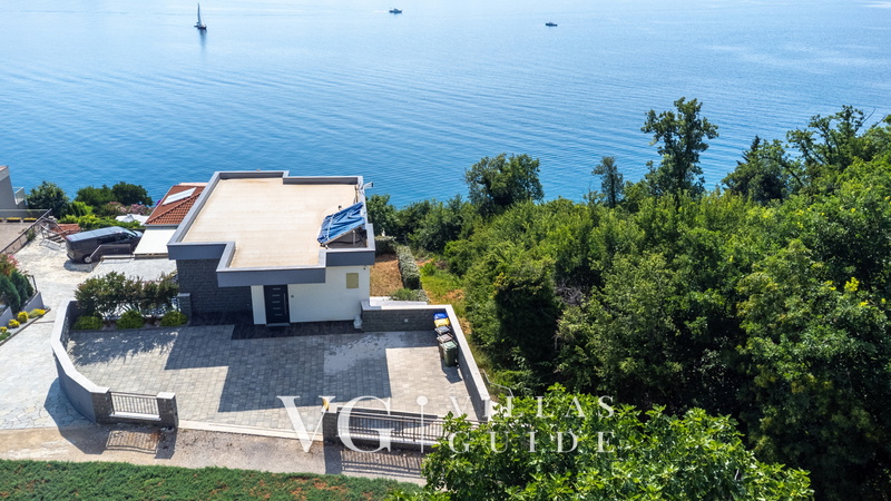 Villa Nada sea view&whirpool island Krk Dvorište i vanjski dio objekta