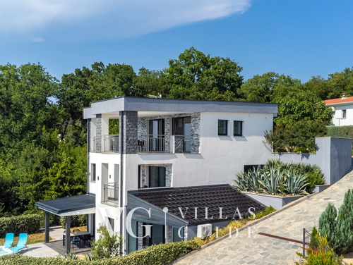 Villa Nada sea view&whirpool island Krk