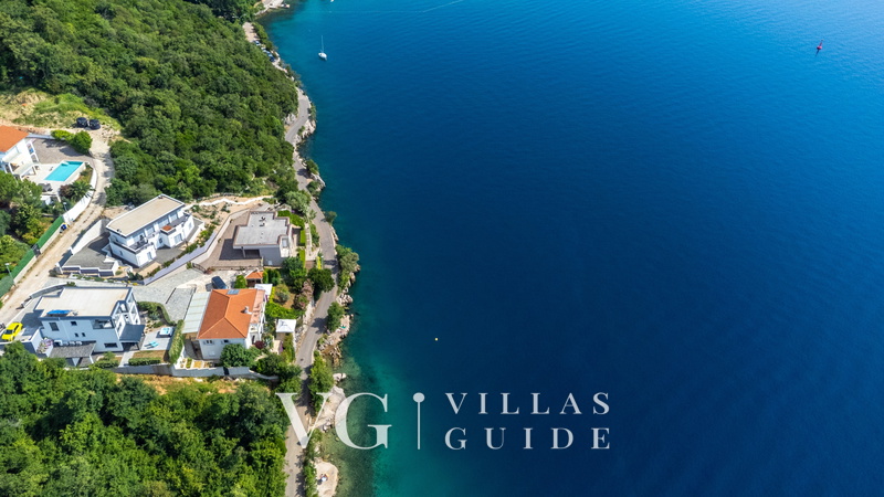 Villa Nada sea view&whirpool island Krk