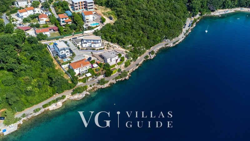 Villa Nada sea view&whirpool island Krk Mikrolokacija